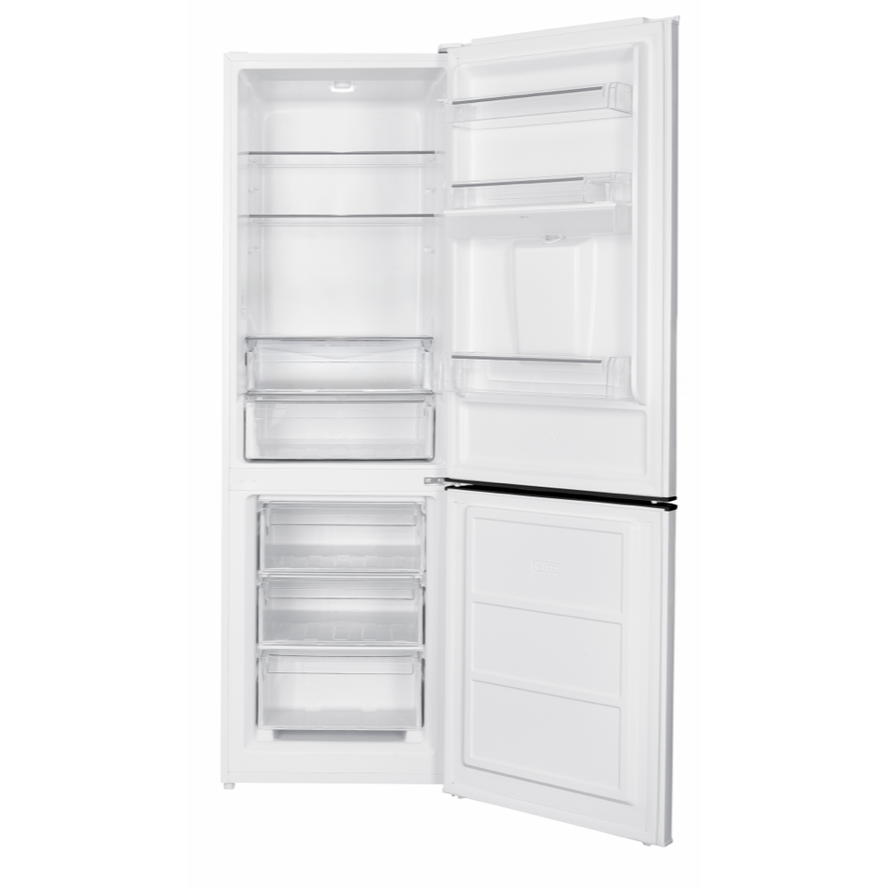 Heinner HC-HM313WDE++ Koel-vriescombinatie met Waterdispenser – 313 L – Energieklasse E – Instelbare Thermostaat – LED-v