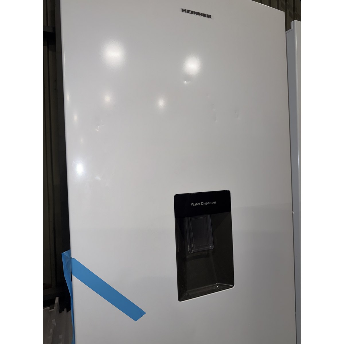 Heinner HCNF-HM291WDE koel-vriescombinatie – 291 L – No Frost – waterdispenser – energielabel E — Outlet – image 3