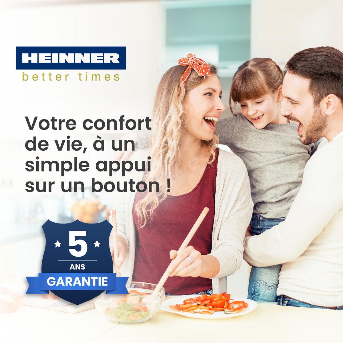 Heinner afzuigkap HDCH-F4560TIX – 60 cm – 3 snelheden – touch bediening – foto 6