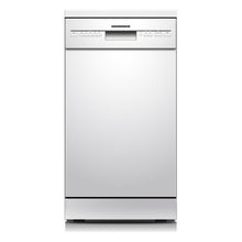 Lave-vaisselle pose libre Heinner HDW-FSM45510WE – 10 couverts – AquaStop – classe énergétique E – blanc