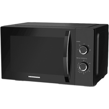 Heinner microgolfoven HMW-MD25MBK – 25 liter – 800 W – 5 vermogensstanden – zwart