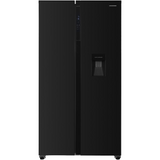 Heinner HSBS-H439NFBKWDE++ Amerikaanse Koelkast 439L – Waterdispenser