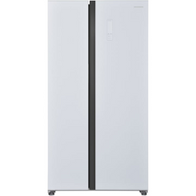Heinner Amerikaanse koelkast HSBS-H442NFGWHE – 442L – No Frost – Wit -energielabel E