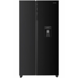 Heinner Amerikaanse koelkast HSBS-HM529NFBKWDE – 529L – waterdispenser – energielabel E