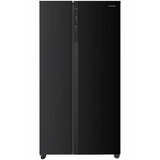 Heinner Amerikaanse koelkast HSBS-HM532NFBKE – 532L – No Frost – eco-functie – zwart