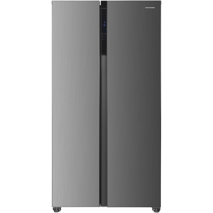 Heinner HSBS-HM532NFXE++ Amerikaanse Koelkast 532L – Waterdispenser