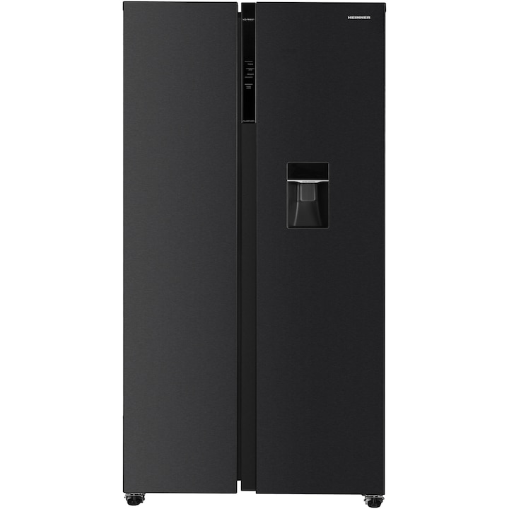 Heinner HSBS-HM592NFDXWDE++ Amerikaanse Koelkast 592L – Waterdispenser