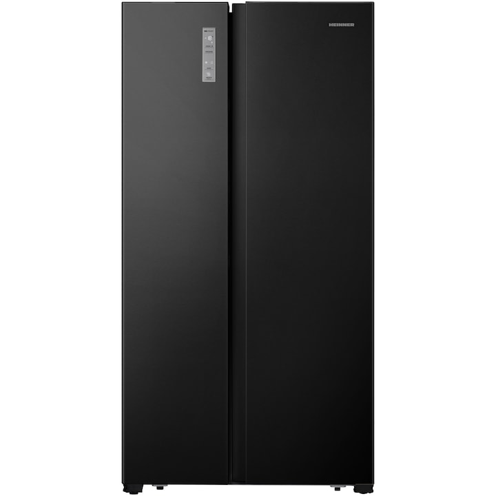 Heinner HSBS-HS519NFBKE++ Amerikaanse Koelkast 519L – Waterdispenser