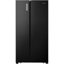 Heinner Amerikaanse koelkast HSBS-HS519NFBKE – 519L – energielabel E