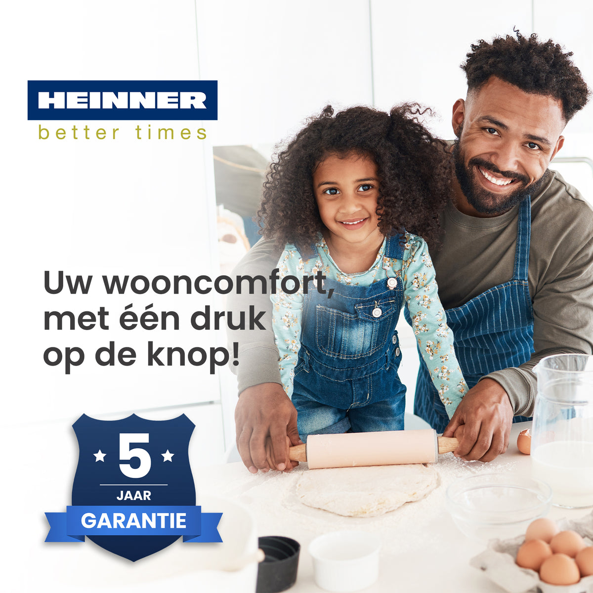 Heinner HTCH-440GBK afzuigkap – energielabel C – zwart – foto 5