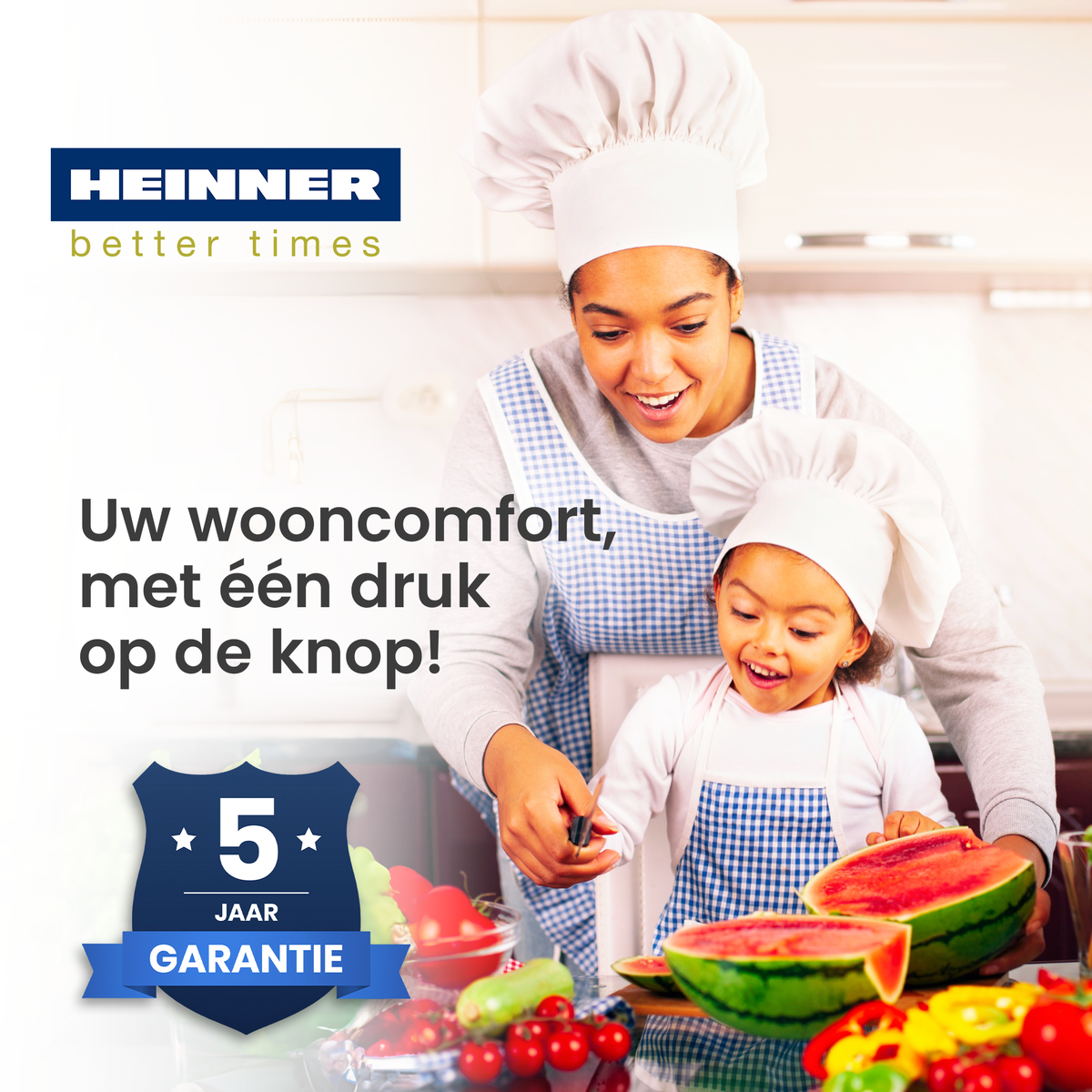 Heinner HTCH-490GBK afzuigkap – energielabel C – zwart – foto 6