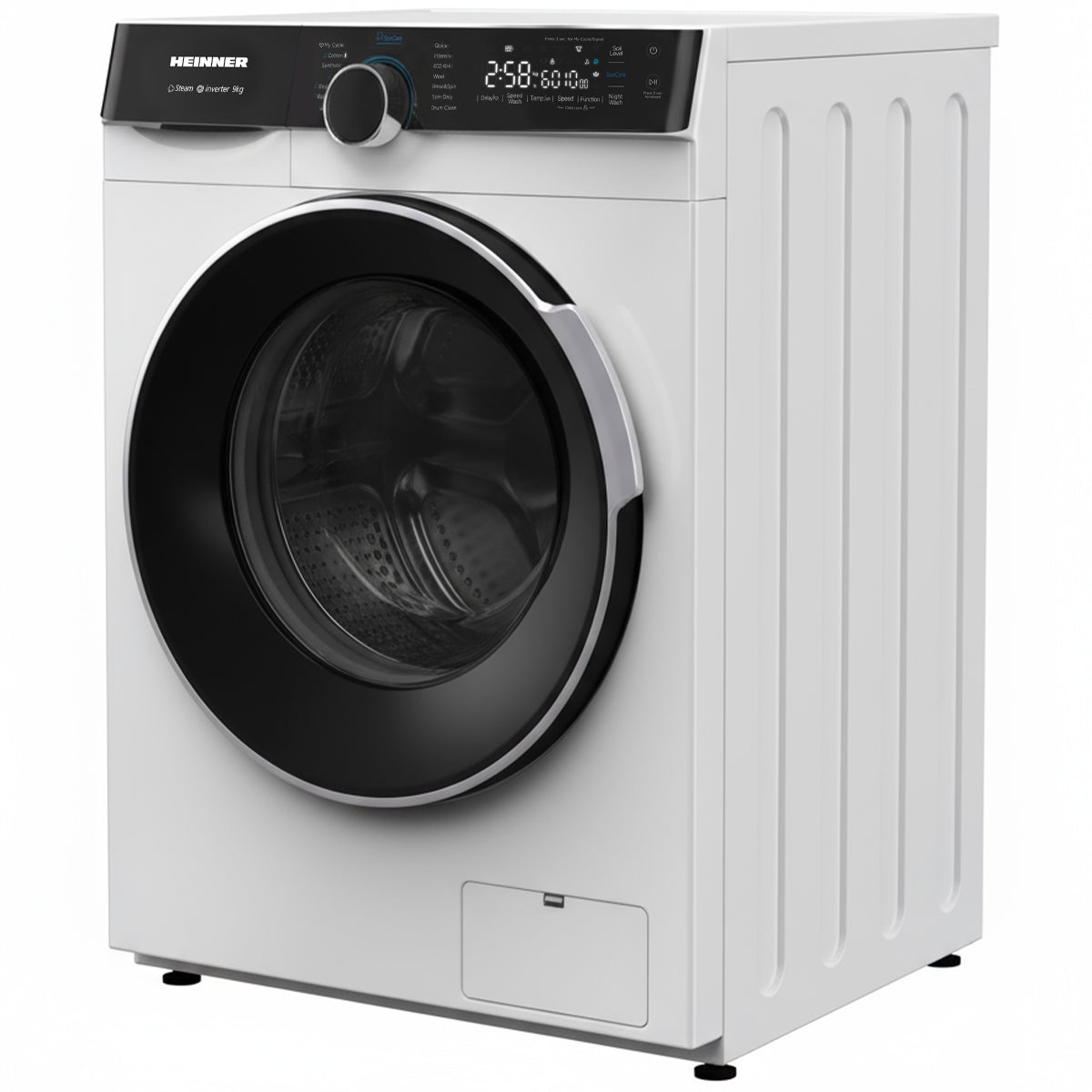 Heinner HWM-M914IVKA+++ Wasmachine 9 kg – 1400 RPM – foto 3