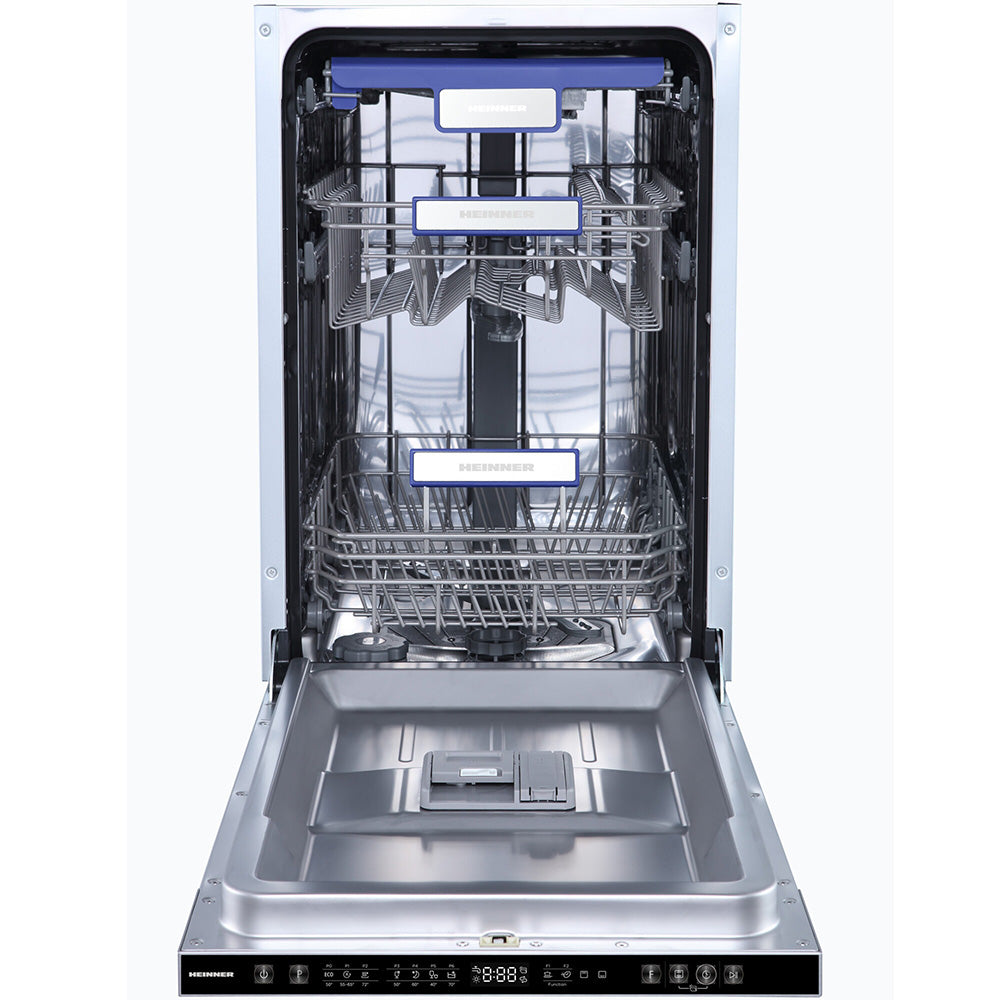 Heinner HDW-BIM45710AD+++ Inbouw Vaatwasser – 14 Couverts – AquaStop
