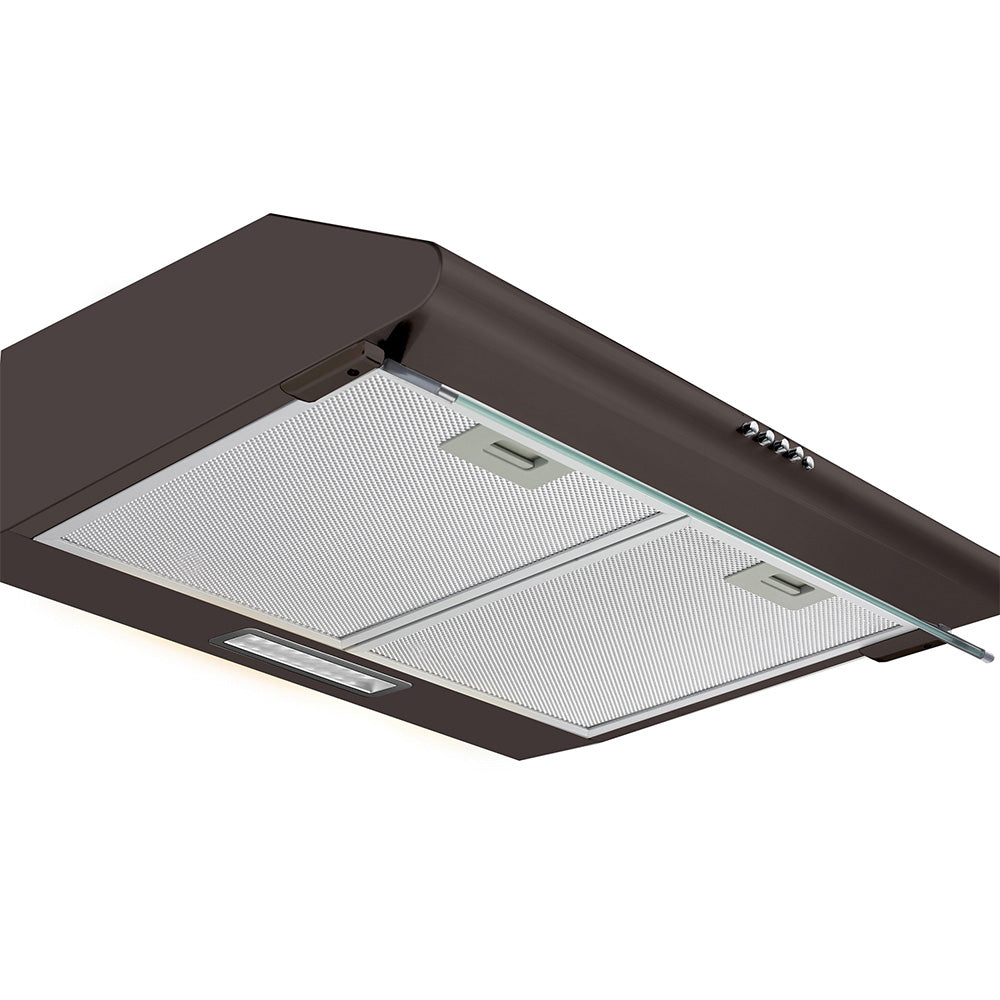 Heinner CH-400-BRW Onderbouw Afzuigkap 60 cm – 3 Snelheden