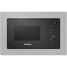 Heinner microgolfoven HMW-MD20BISS – 20 liter – grill – LED – inbouw