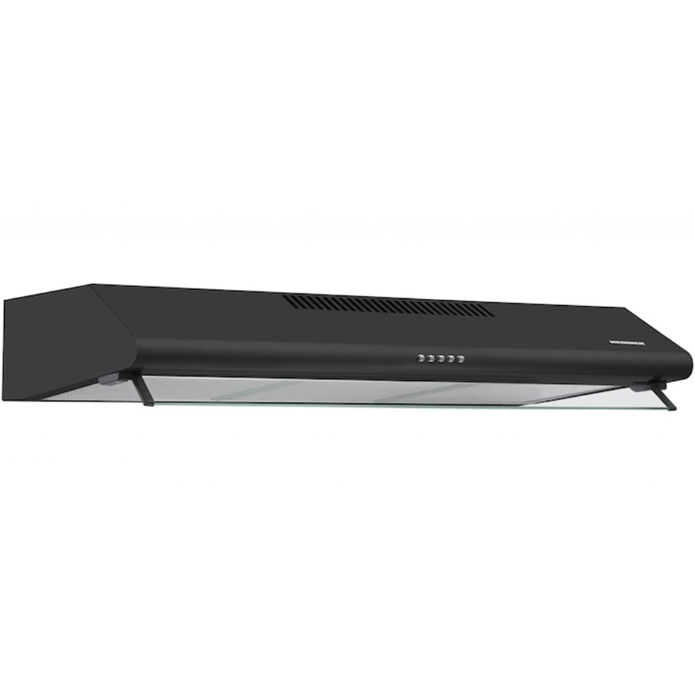 Heinner HCH-490BK Wandschouw Afzuigkap 90 cm – 3 Snelheden
