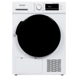 Heinner droogkast met warmtepomp HHPD-M10G5PBKD – 10 kg – touch control – energielabel D