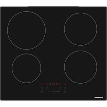 Table de cuisson à induction Heinner HBHI-M4ZBSTC – 4 Zones de cuisson – Slider Touch – Sécurité enfant