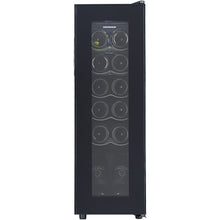 Cave à vin Heinner HRV-A45DRM12 – 45 litres – 12 bouteilles – metalen clayettes