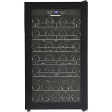 Cave à vin Heinner HRV-A118DRM40 – 118 litres – 40 bouteilles – metalen clayettes