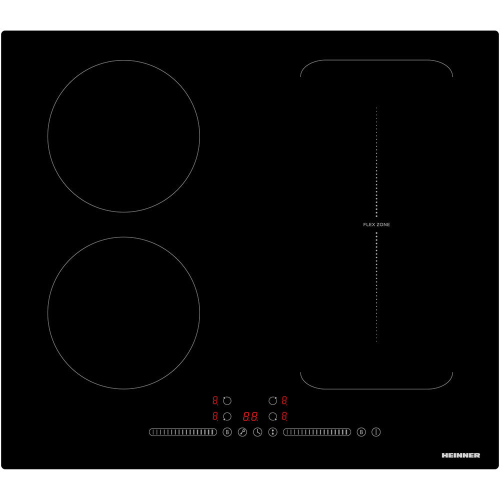 Heinner HBHI-M4ZB1FXTC Inductiekookplaat – 4 zones – Touch