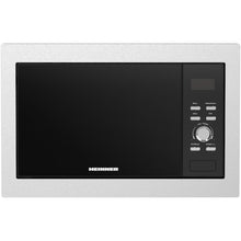 Heinner HMW-BI2360SS microgolfoven – inbouw – 23 liter – grill – LED – RVS