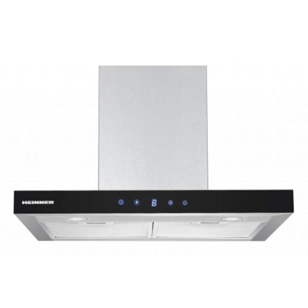 Heinner DCH-650TIX Wandschouw Afzuigkap 60 cm – 3 Snelheden – Touch
