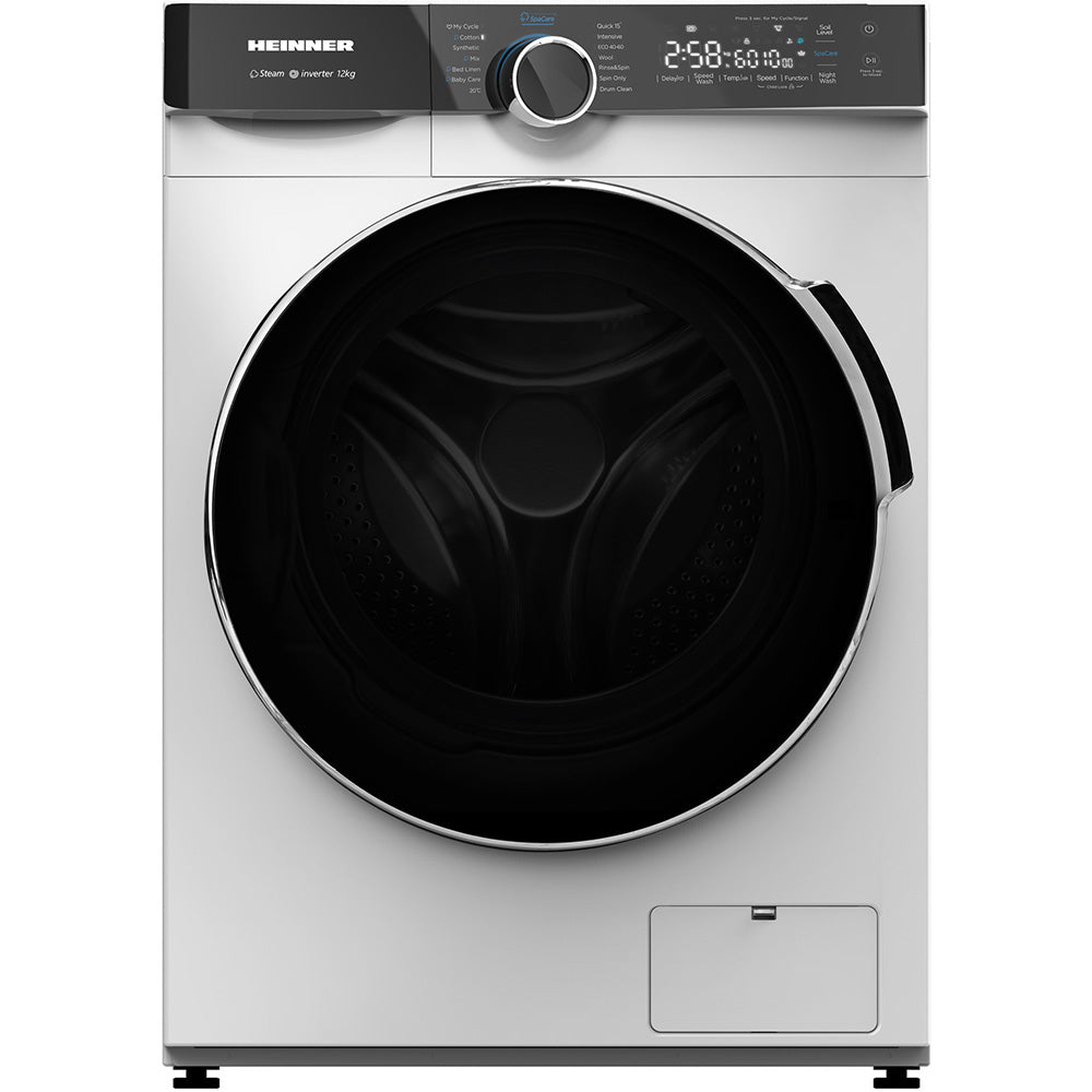 Heinner HWM-M1214IVKA+++ Wasmachine 12 kg – 1400 RPM
