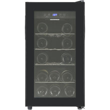 Cave à vin Heinner HRV-A52DRM18 – 55 litres – 18 bouteilles – houten clayettes