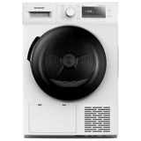 Heinner droogkast met warmtepomp HHPD-M8G3A++ – 8 kg – energielabel E
