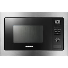 Heinner microgolfoven HMW-MDBI25GDIX – inbouw – 25 L – grill – digitaal – RVS