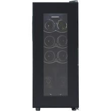 Cave à vin Heinner HRV-A28DRM8 – 28 litres – 8 bouteilles – metalen clayettes