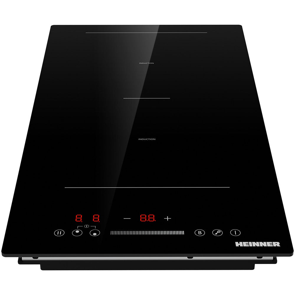Heinner HBHI-M2ZB1FXTC Inductiekookplaat – 2 Zones – Touch – Kinderslot