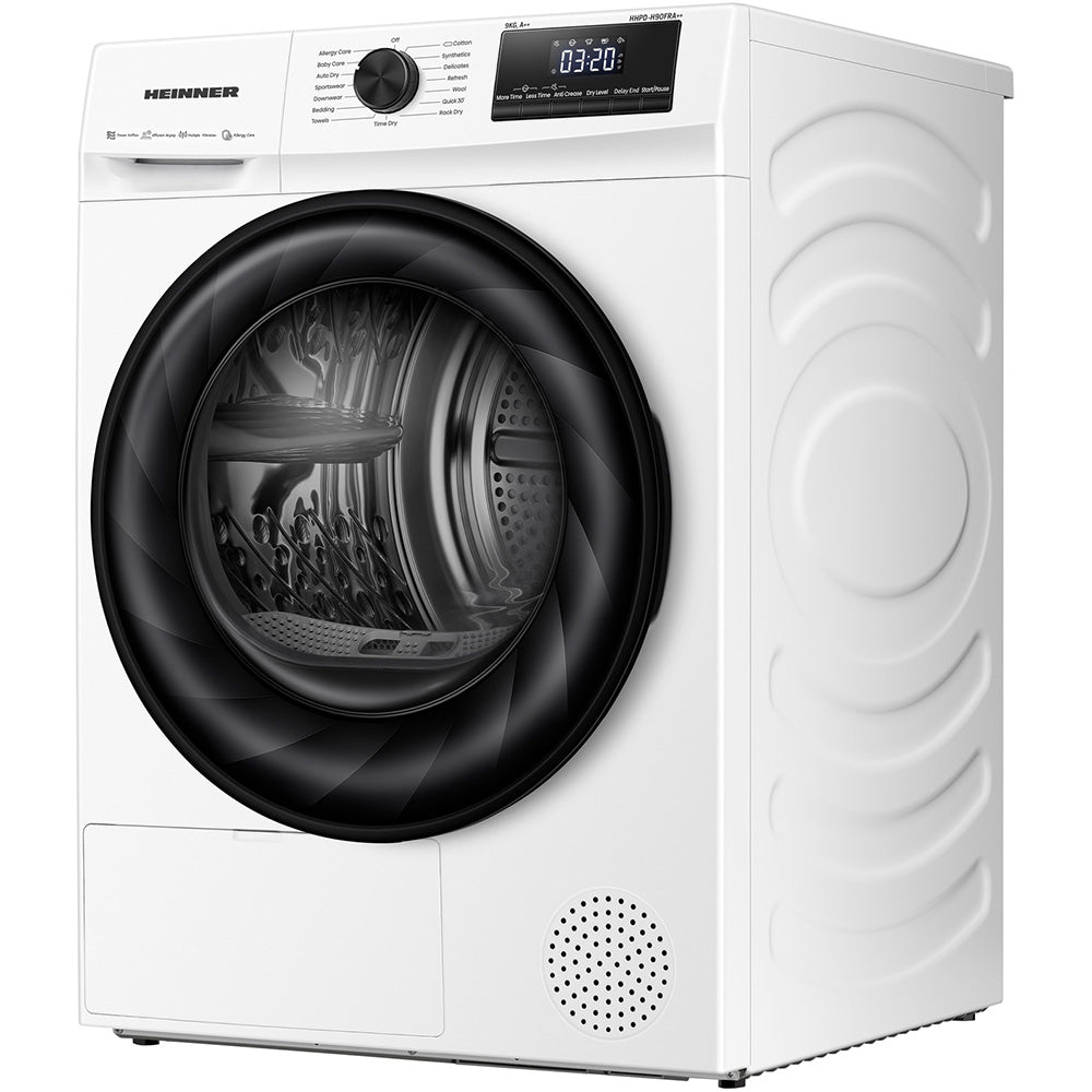 Heinner HHPD-H90FRA++ Warmtepompdroger – 9 kg – AirFlow