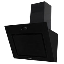 Hotte inclinée Heinner DCH-650RGBK – 60 cm – 3 vitesses – noir