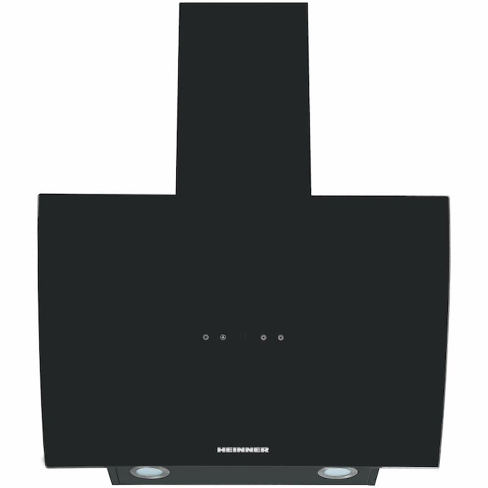 Heinner HDCH-5960RGBK Afzuigkap 60 cm – 3 Snelheden – Touch