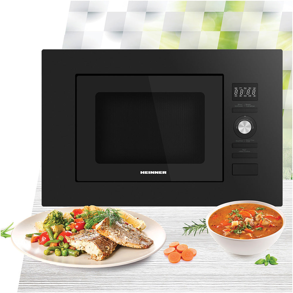 Heinner HMW-MDBI20GDBK Magnetron – 20 L – Grill – LED