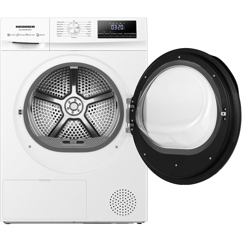 Heinner HHPD-HMY70FD++ Warmtepompdroger – 7 kg – Digitaal