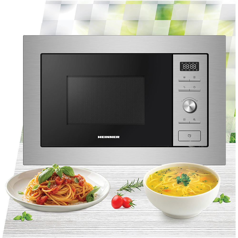 Heinner HMW-MDBI28GDIX Magnetron – 28 L – Grill – Digitaal
