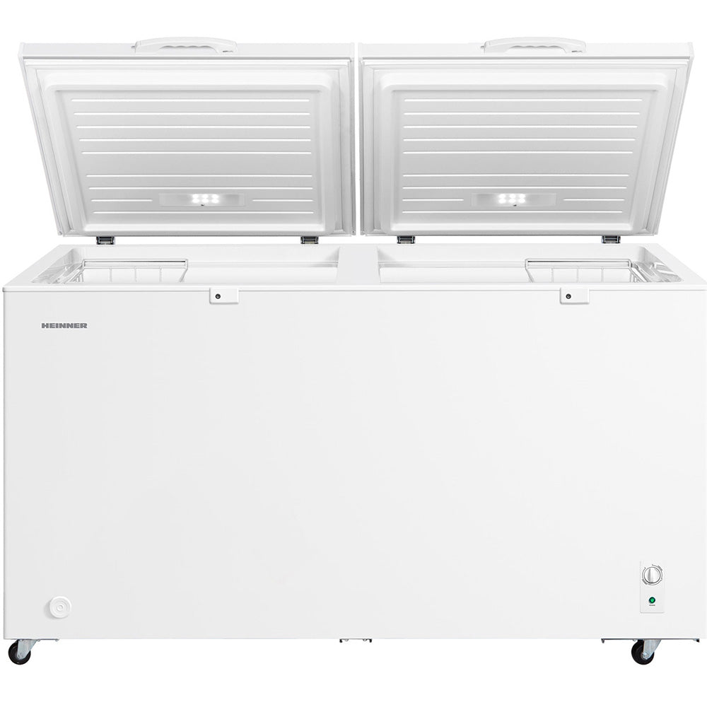 Heinner HCF-M508INVCE++ Vrieskist 508 L – Convertible – Inverter