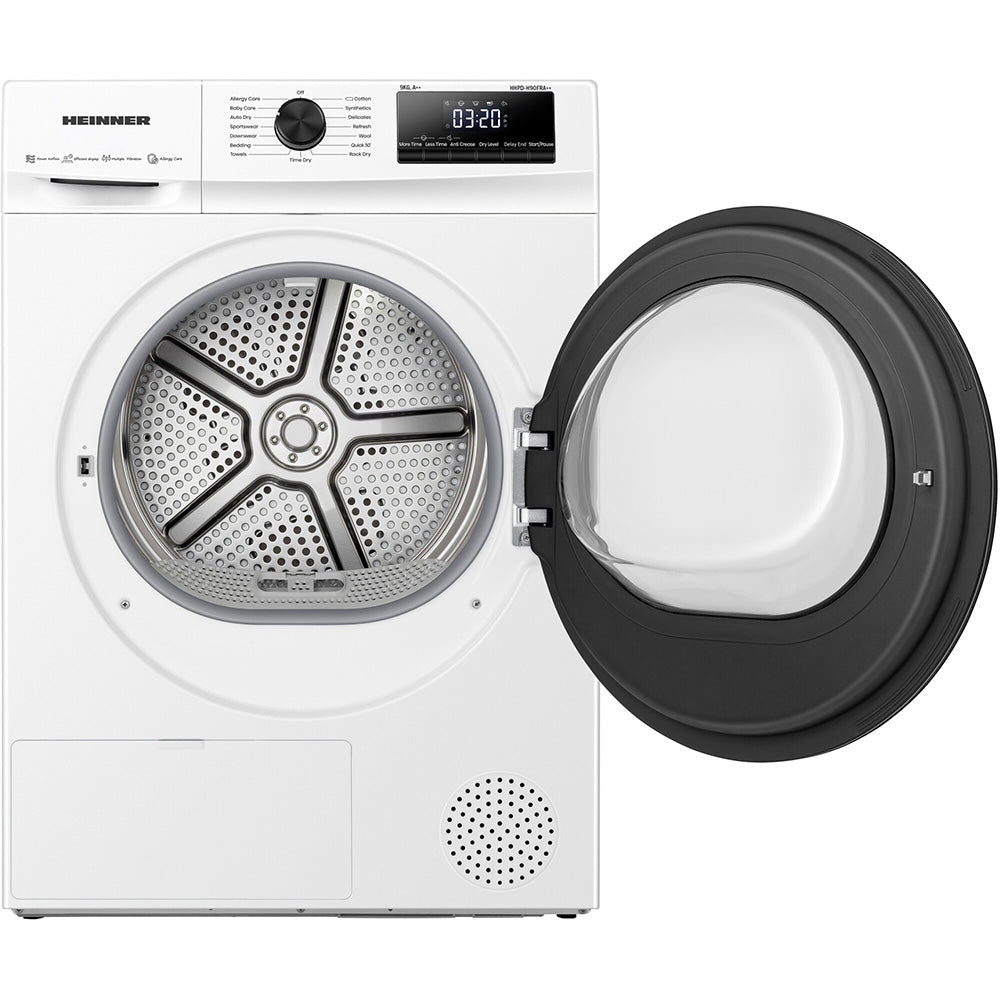Heinner HHPD-H90FRA++ Warmtepompdroger – 9 kg – AirFlow