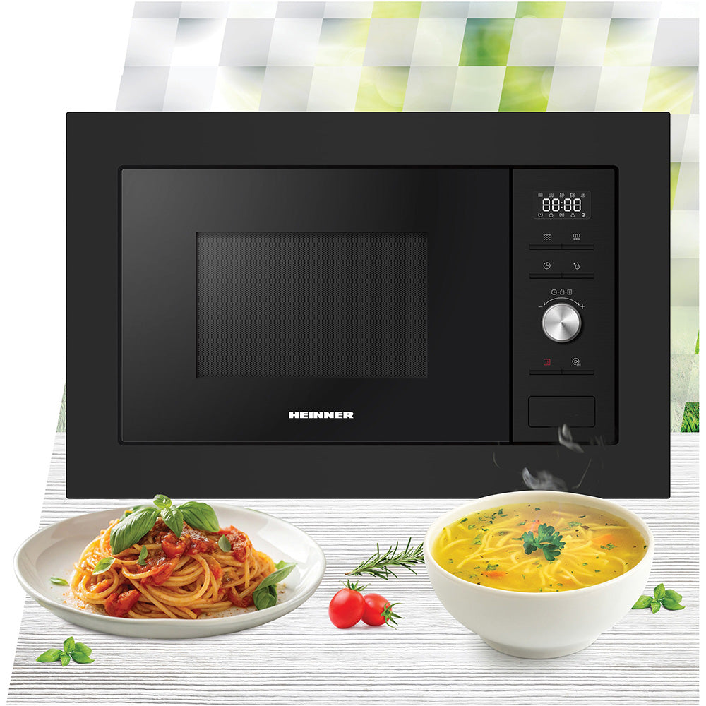 Heinner HMW-MDBI28GDBK Magnetron – 28 L – Grill – Digitaal