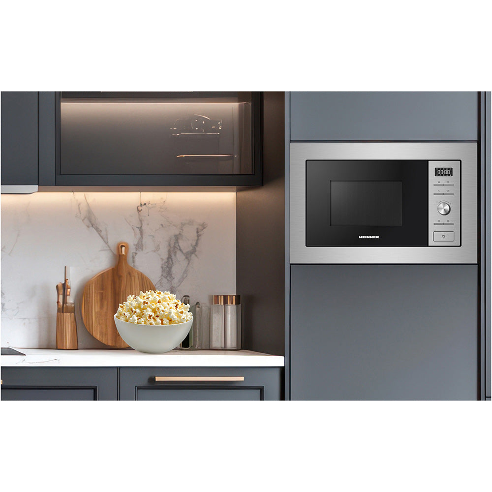 Heinner HMW-MDBI28GDIX Magnetron – 28 L – Grill – Digitaal
