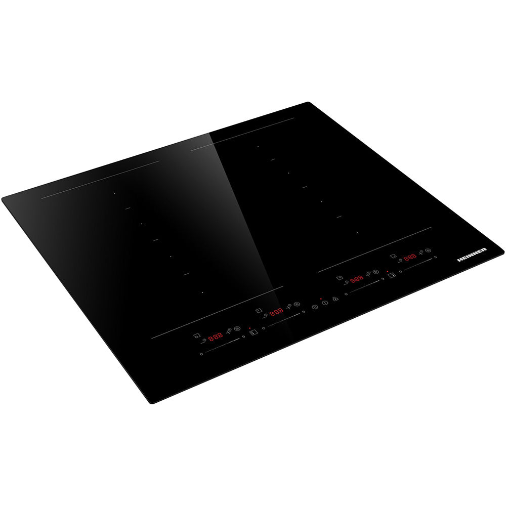 Heinner HBHI-M4ZB2FXSMTC Inductiekookplaat – 4 Zones – Touch – Kinderslot