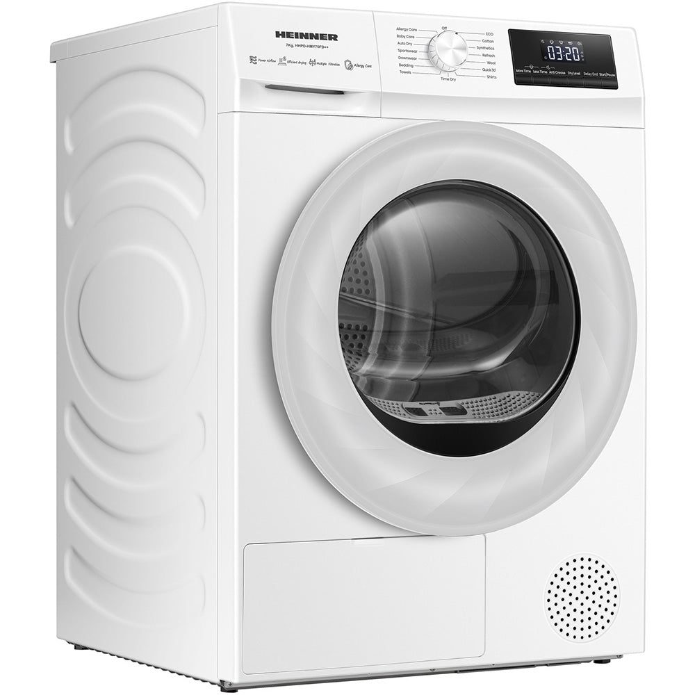 Heinner HHPD-HMY70FD++ Warmtepompdroger – 7 kg – Digitaal