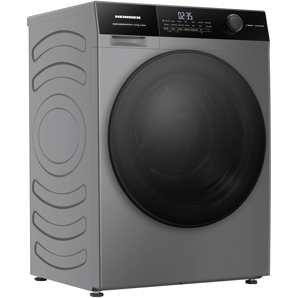 Heinner HWM-HMK9014IVTA+++ Wasmachine 9 kg – 1400 RPM