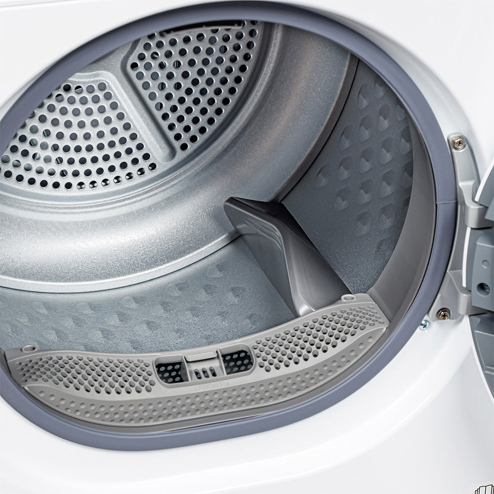 Heinner warmtepompdroger HHPD-M8N13PBKE – 8 kg – energielabel E (Tweedekans)