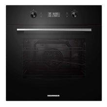 Heinner inbouw oven HBO-M7010GCDRP-GBK – 70 L – pyrolytische zelfreiniging – hetelucht, grill, fermentatie – touchdisplay – energieklasse A – zwart glas – 5 jaar garantie