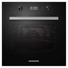 Inbouw oven Heinner HBO-M709GCDRC-GBK – 70 liter – hetelucht – grill – touch – zwart