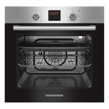 Heinner inbouw oven HBO-S567LDTGC-IX – 56 liter – hetelucht – grill – LED